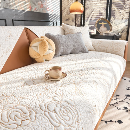 正反两用双面纯棉沙发垫