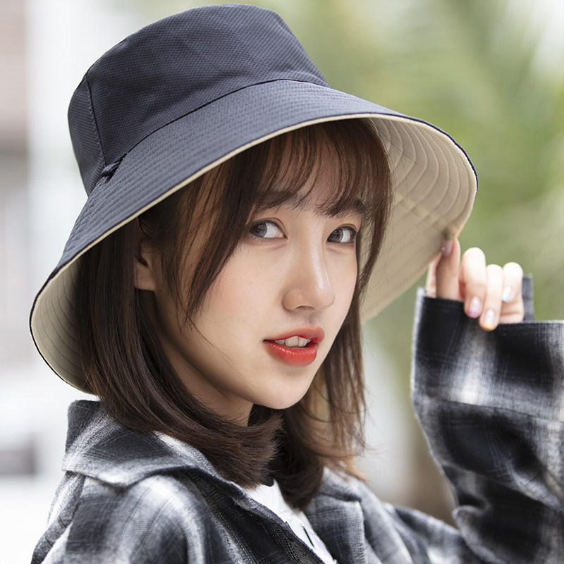夏季早春渔夫帽女春秋