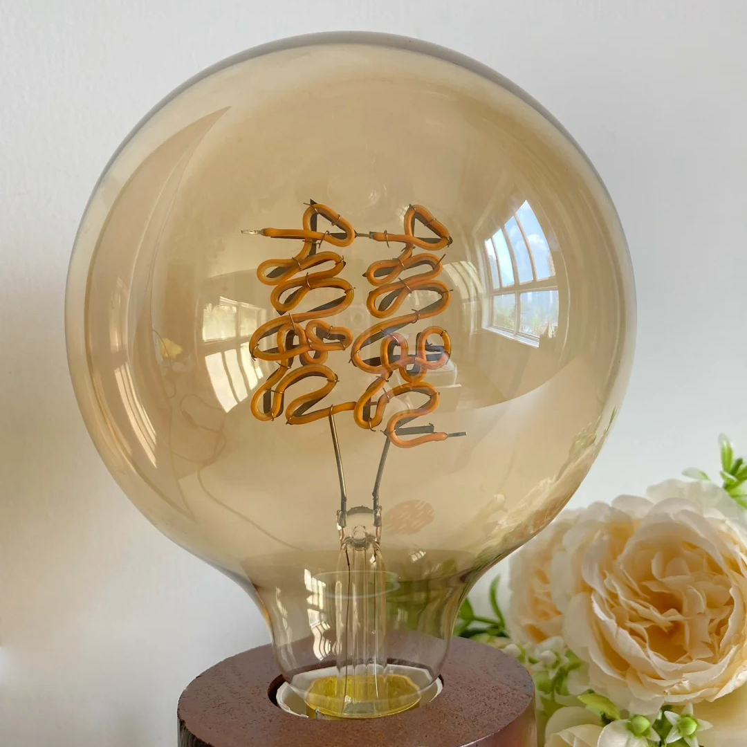 长明灯结婚一对礼物送新人婚房长命灯台灯喜灯新婚床头灯陪嫁实用