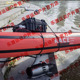 40ah电动马达推进器鱼鳍桨板冲浪板皮划艇独木舟钓鱼板用锂电池