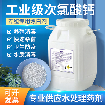 次氯酸钙漂粉晶消毒漂白脱色剂