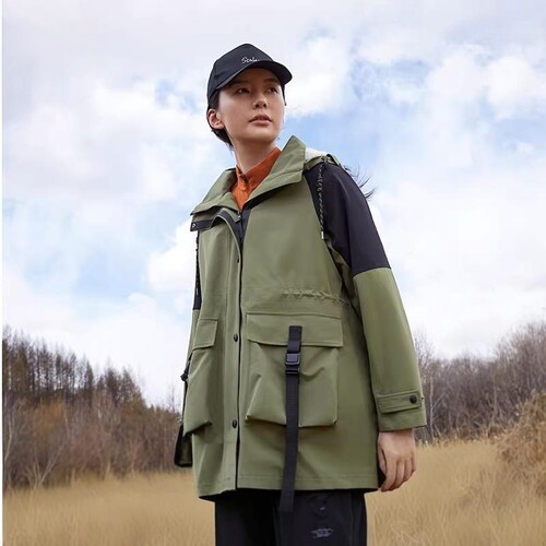 思凯乐三合一冲锋衣男女登山服
