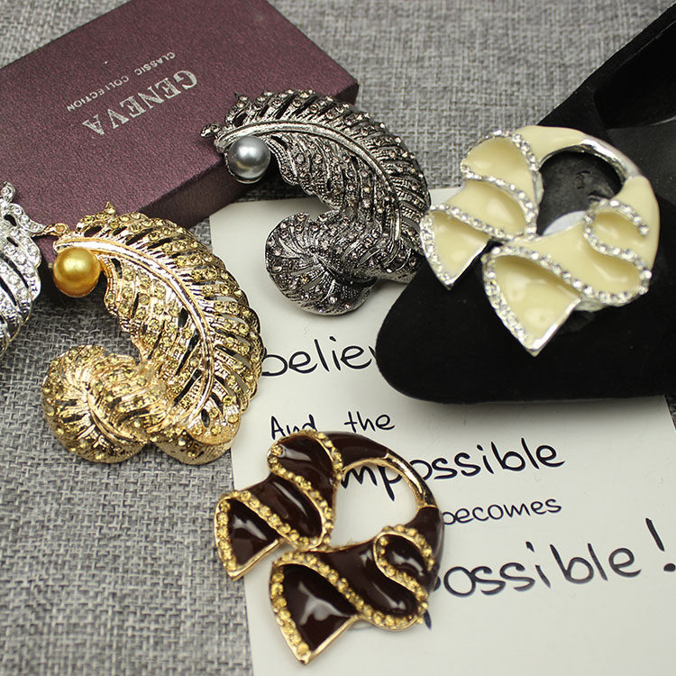 时尚 百搭女鞋鞋花配件鞋饰鞋花鞋扣鞋子上的饰品装饰配饰