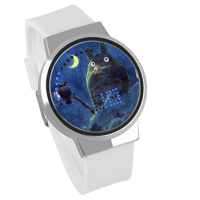 龍貓手表動漫周邊吉蔔力宮崎駿無臉男女學生LED觸屏防水動漫手表在類目 模玩/動漫/周邊/cos/桌遊, 卡通/動漫周邊, 動漫手錶/項鍊/飾品中 - 來自Buy2taobao.com提供專業的淘寶代購服務