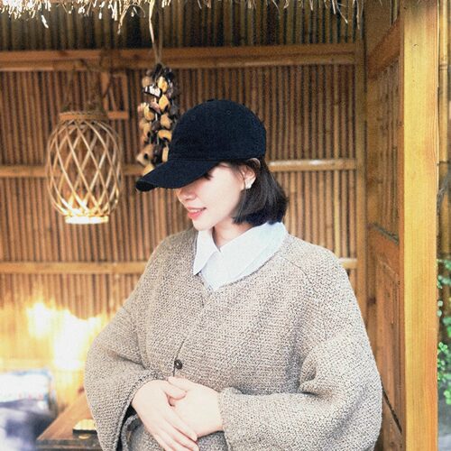 四季宽檐净版纯棉显脸小棒球帽女