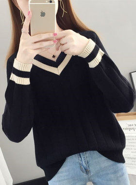 大码女装胖mm秋装针织打底衫藏肉胖妹妹毛衣遮肚上衣显瘦遮肉冬装