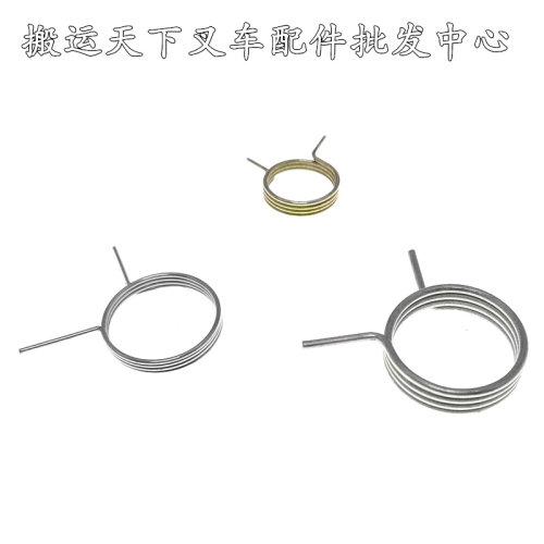 电动叉车手柄复位加速器扭簧