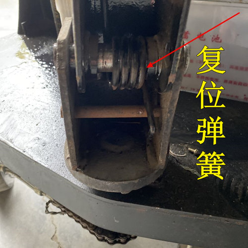 半电动堆高车配件堆垛液压电瓶叉车转向大手柄复位弹簧回位扭簧 - 封面