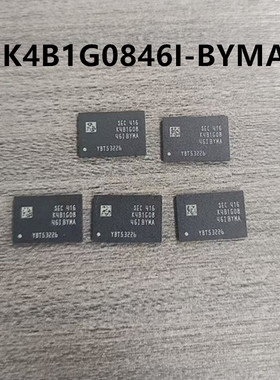 Samsung DDR3 K4B1G0846I-BYMA BCK0  128M8 78FBGA SDRAM 三星1G