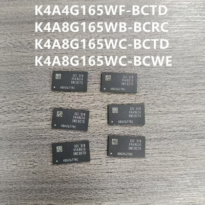 三星8GDDR4K4A8G165WC-BCTD