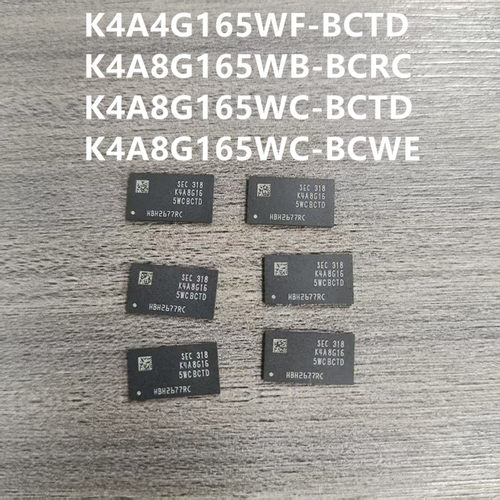 三星8GDDR4K4A8G165WC-BCTD