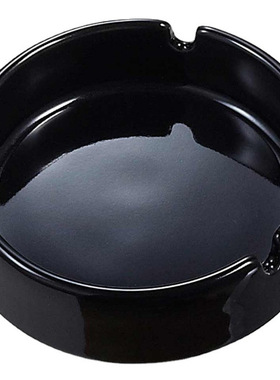 厂家陶瓷烟缸印制 酒店白色欧式三孔烟灰缸印制广告图案