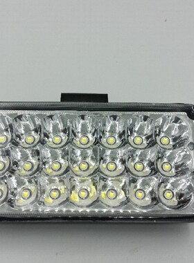 7寸方21珠散光防水LED灯12V—80V通用货车工程车农用车改装通用