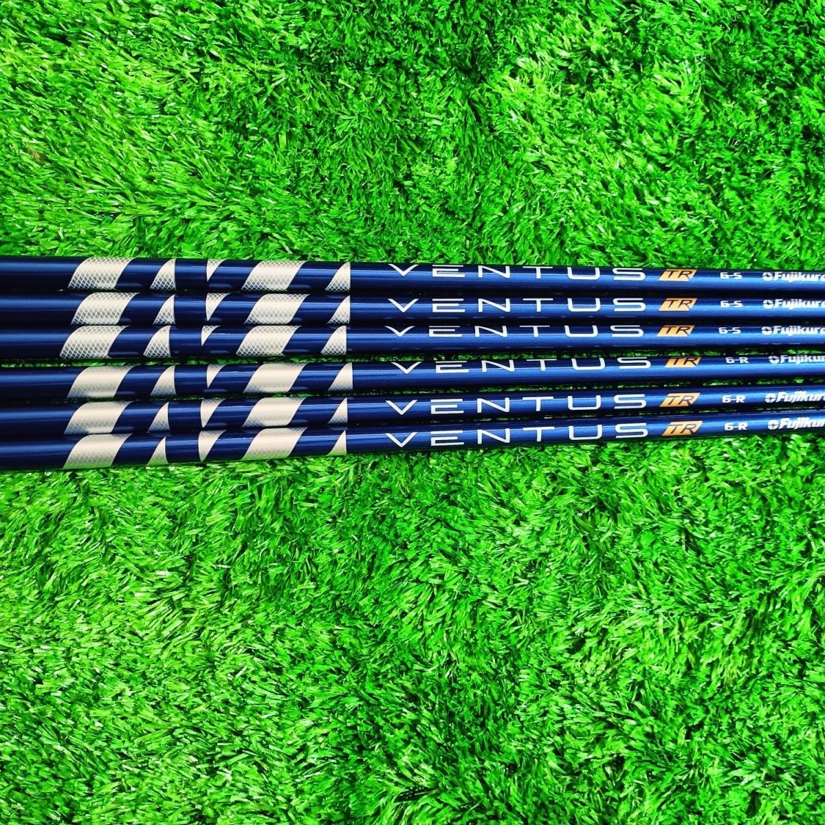 高尔夫球杆FujikuaVENTUTR蓝色碳素杆铁杆组40英寸
