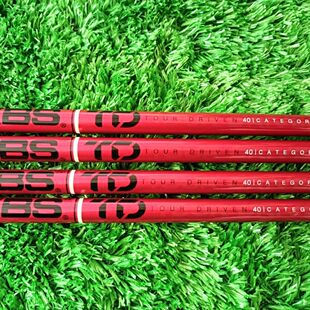 高尔夫杆身KBS TD TOUR DRIVEN 40、一号木碳素杆