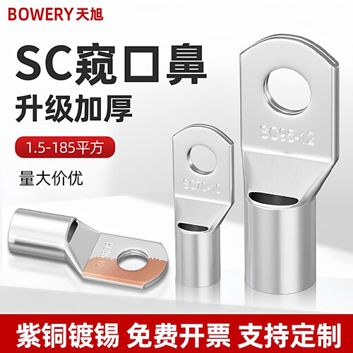 SC35平方铜鼻子窥口铜