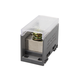 全FJ6海燕分线端子一进二出10/16/35/70平方一进多出导轨式分线盒