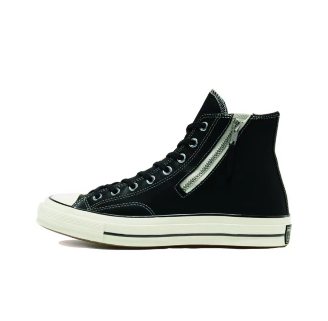 Converse休闲帆布鞋高低帮