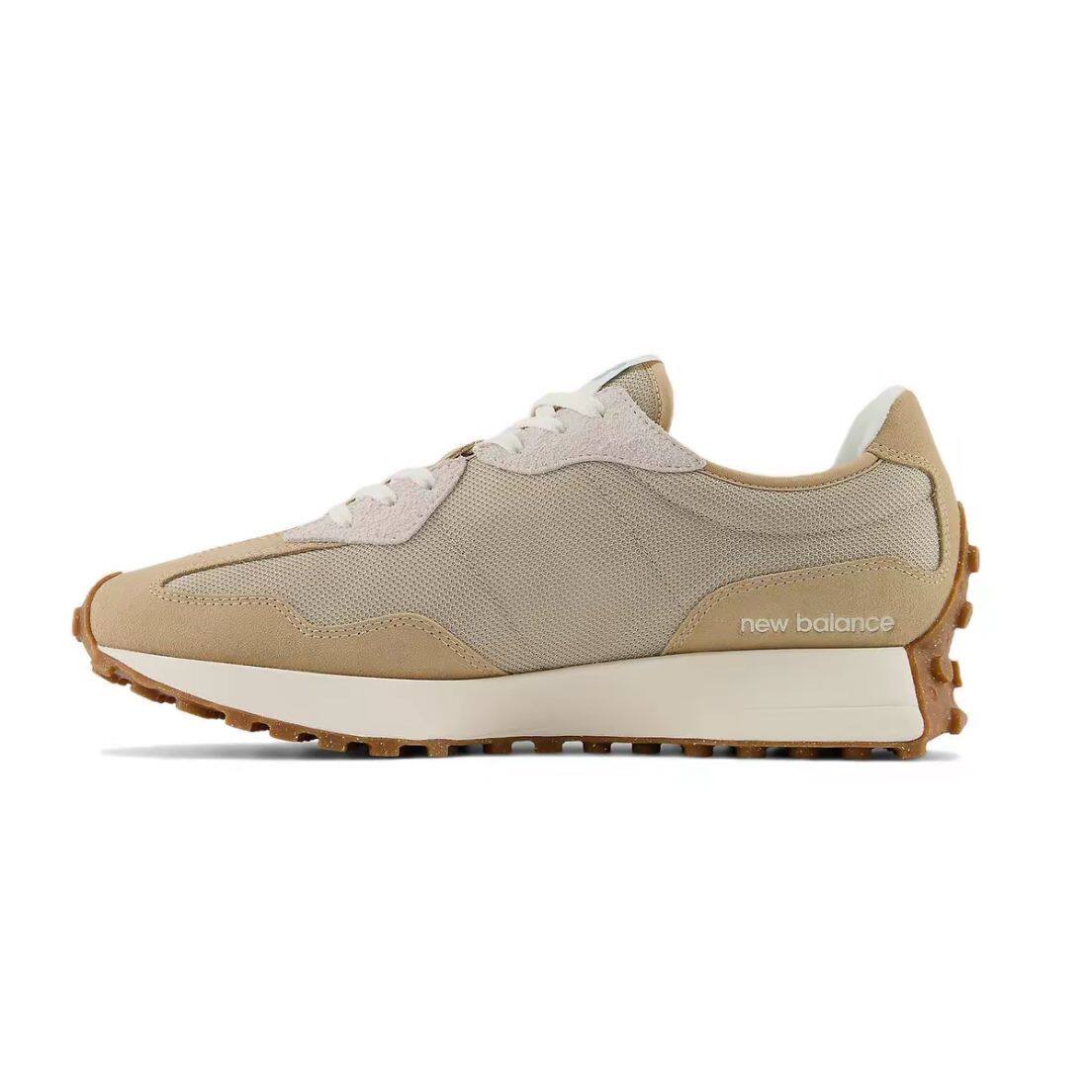 New Balance新百伦运动休闲跑步鞋卡其色MS327RE清仓特价