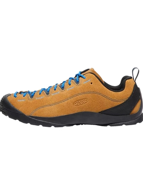 KEEN Jasper 麂皮山系露营徒步鞋 耐磨 户外功能鞋男鞋 1002661