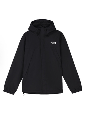 北面THE NORTH FACE Antora印花防水连帽夹克男黑色NF0A7QEY-JK3