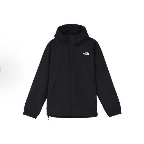 北面THE NORTH FACE Antora印花防水连帽夹克男黑色NF0A7QEY-JK3