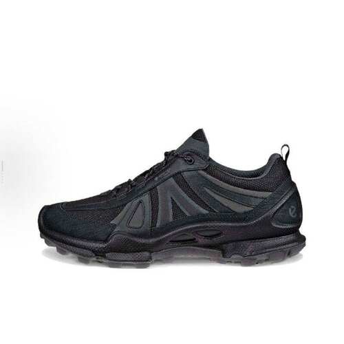 ecco爱步 Biom C Trail 皮革舒适百搭低帮生活休闲鞋80346451094