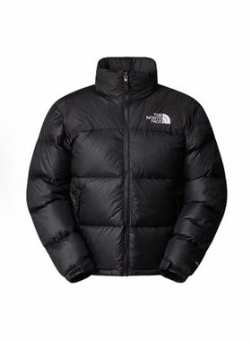 北面THE NORTH FACE 1996系列可隐藏连帽羽绒服黑色NF0A3C8D4G3