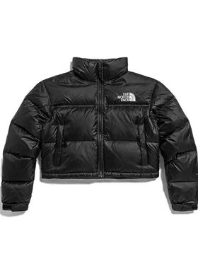 北面THE NORTH FACE NUPTSE700蓬短款鹅绒羽绒服女款NF0A5GGE-KX7