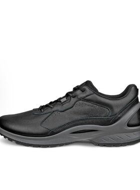 ecco爱步BIOM ENERGI皮革时尚舒适透气低帮男款休闲鞋85080401001