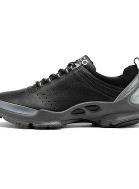 Ecco/爱步女款运动休闲鞋减震经典款牛皮健步户外跑鞋091503