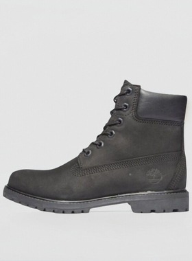 Timberland添柏岚PREMIUM系列磨砂皮耐磨增高舒适女款8658A001W