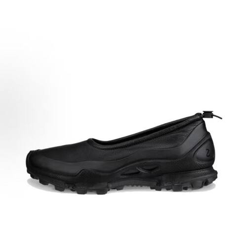 ECCO爱步 Biom C Trail 皮革低帮套脚休闲单鞋女款80326351052