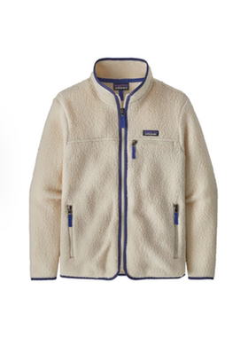 patagonia巴塔哥尼亚Retro Pile防风双面抓绒复古抓绒衣22795-NAT