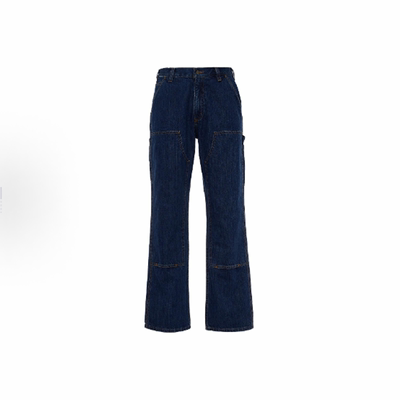 Carhartt LOGGER JEAN卡哈特水洗宽松拉链牛仔裤 男款104944