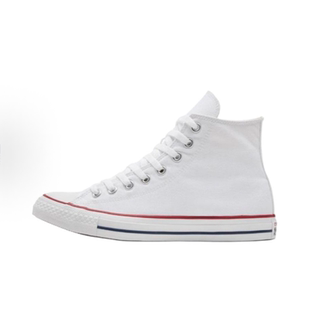 男女同款 匡威舒适百搭高帮帆布鞋 白色M7650C Chuck Converse