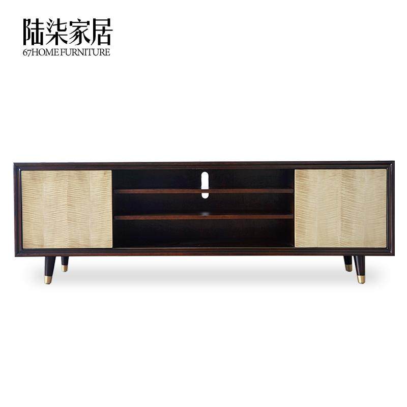 陆柒家居美式客厅家具可定制