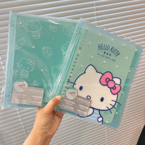 联名HELLOKITTY悦木笔记本软抄本