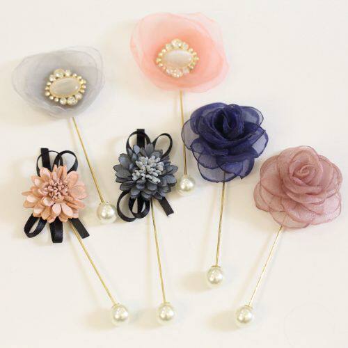 Broche femme en ruban - Ref 1174325 Image 1