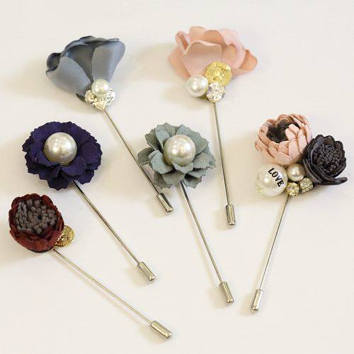 Broche femme en ruban - Ref 1173980 Image 1