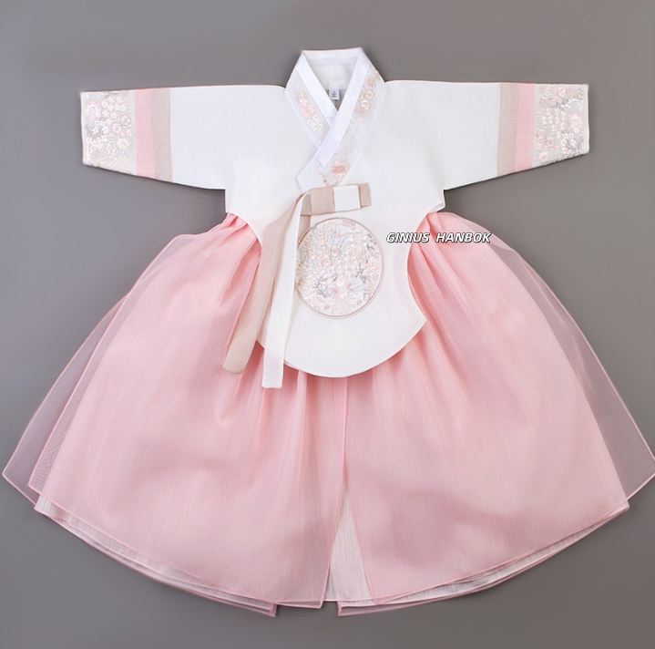 韩服租赁周岁/百天定制款