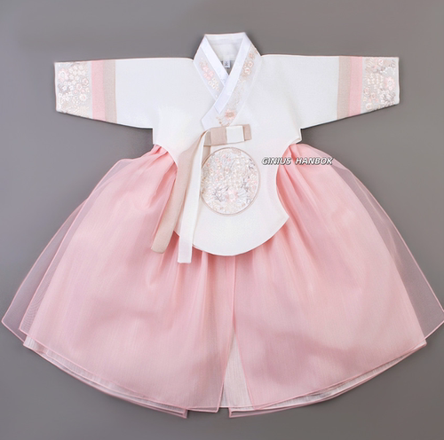 百天韩服租赁）朝鲜族服饰 韩式韩服 百天韩服 朝鲜族民族服装