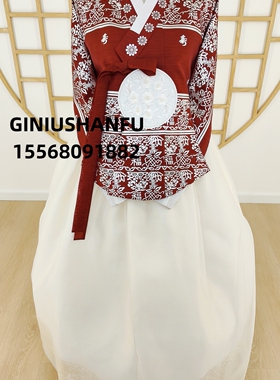韩服/朝鲜族民族服饰 成年女子  租赁款1/多款选