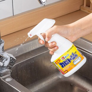 日本Rocket火箭除霉菌清洁剂浴室厨房墙体除霉味泡沫喷雾400ml