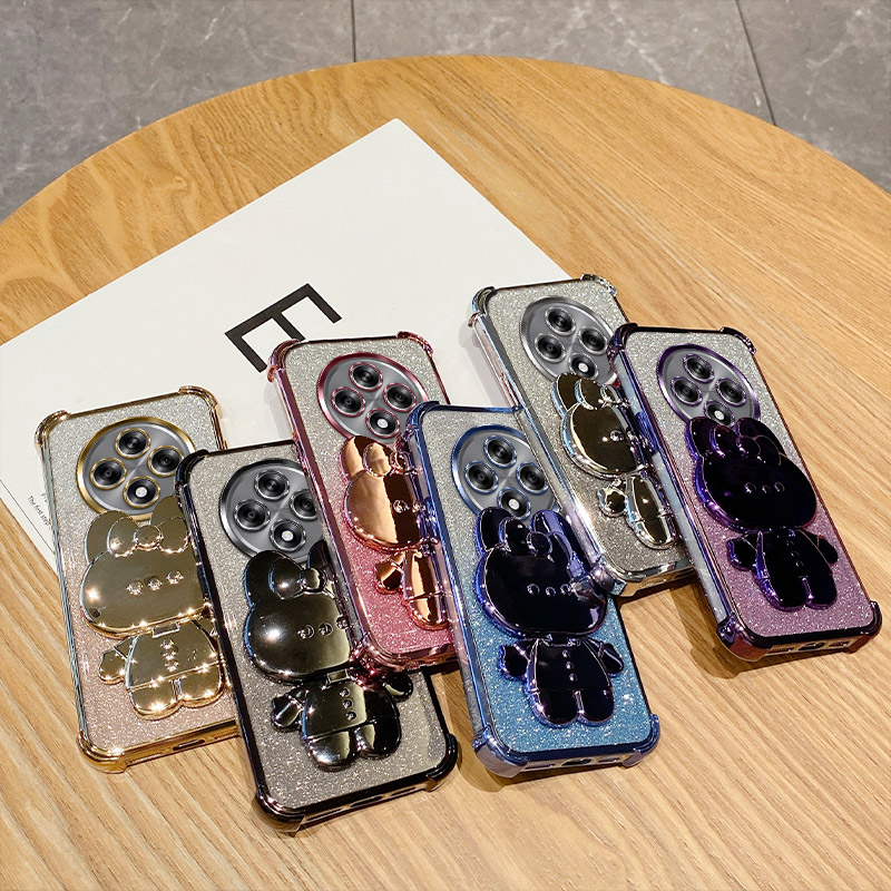 适用OPPO Reno12F手机壳自带镜头膜opporeno12f保护套气囊防摔CPH2637硅胶软壳2687透明全包边外壳5G海外版4g