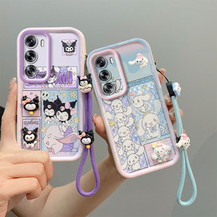 适用opporeno12国际版手机壳硅胶全包reno12pro海外版保护套cph2629个性创意可爱卡通软边5g防摔CPH2625卡通