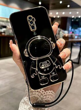 适用于oppo Reno10倍变焦版手机壳PCCM00十倍6G+128G电镀硅胶256g全包边8g防摔op十ren0创意保护套PCCM00男女