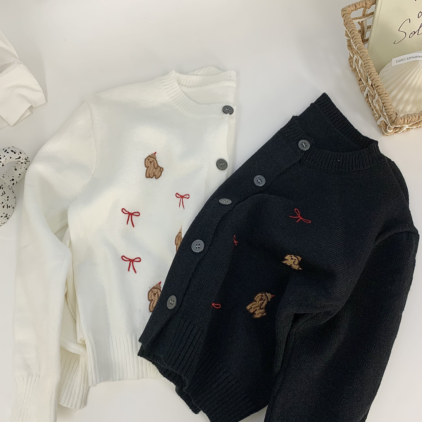 小个子上衣早秋百搭短款开衫外套