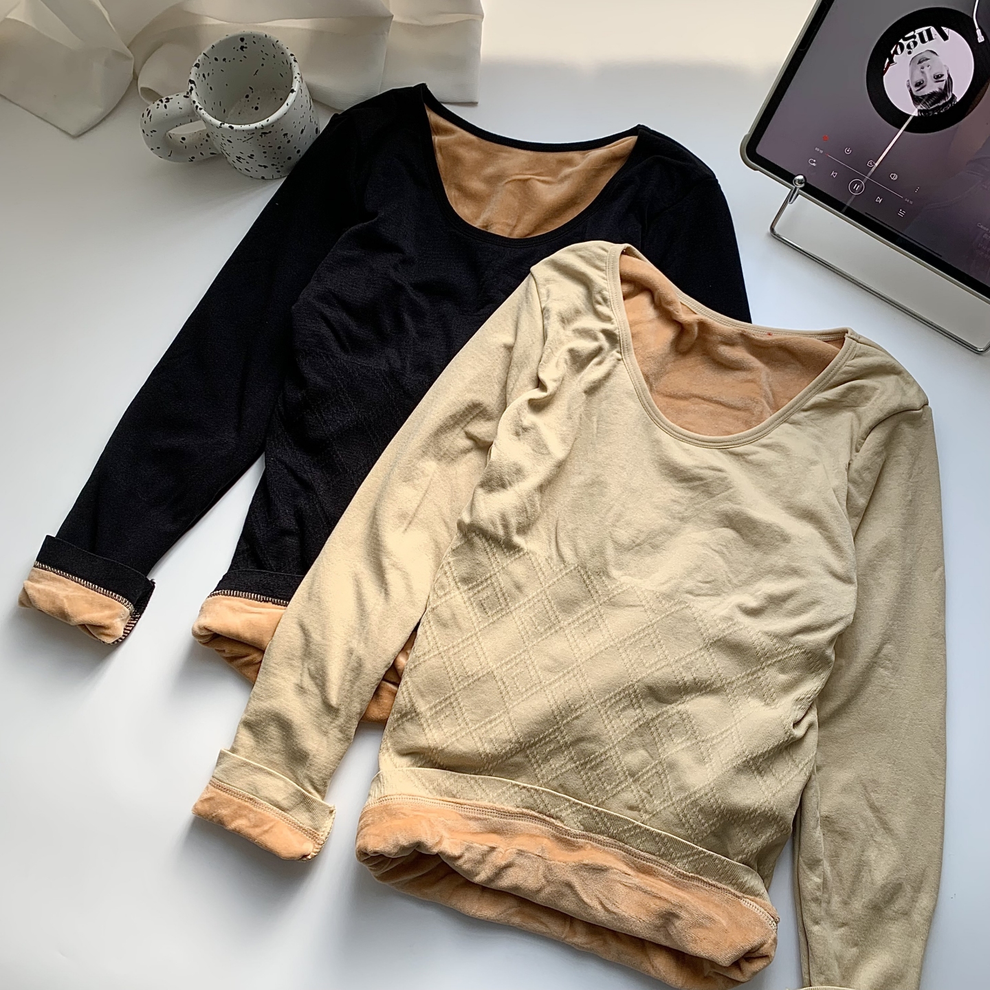 保暖内衣女加厚加绒紧身冬季美体