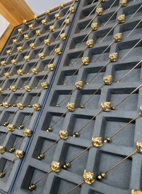 L P小众设计感高级胸针女2025新款爆款轻奢小众设计感高级胸针